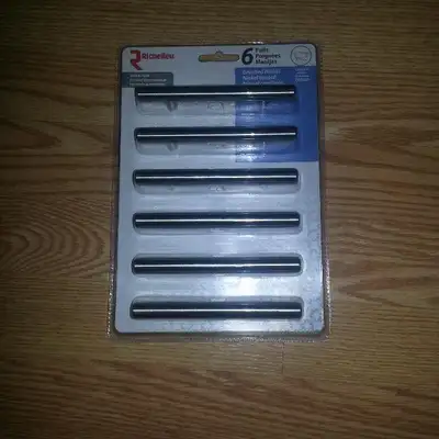 Brushed Nickel Handles, View more