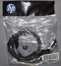 Brand New Sealed HP Laptop / Notebook Kensington Type Lock