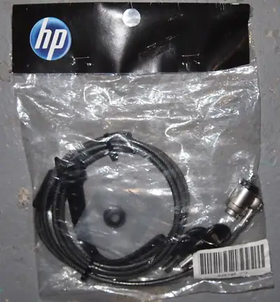 Brand New Sealed HP Laptop / Notebook Kensington Type Lock, View more