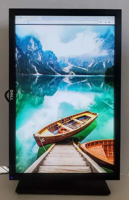 Dell 22 inch Monitor/Display in Monitors in Kitchener / Waterloo - Image 2