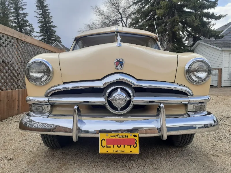 1950 Shoebox Ford