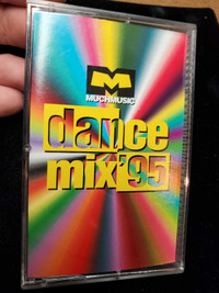 Vintage cassette tape dance mix 