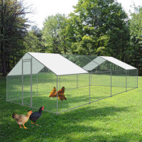 Galvanized Chicken and Pet Coop/ Cage / Enclosure (4 sizes avl)