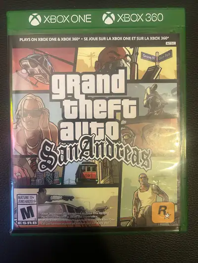 GTA San Andreas Xbox One, View more