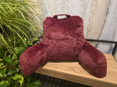 BED REST PILLOW ( WITH BACK AND ARM RESTS), View more