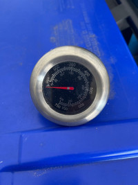 Stainless Steel Barbeque Thermometer 3" Diameter