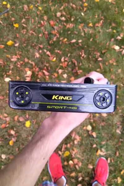 Cobra King Sport-45 Blade Putter (RH). Great condition. Comes with SuperStroke Tour 2.0 grip. $175 -...