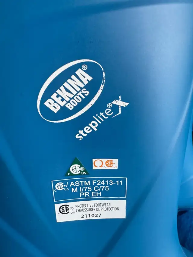 Bekina safety boots62863281476866122