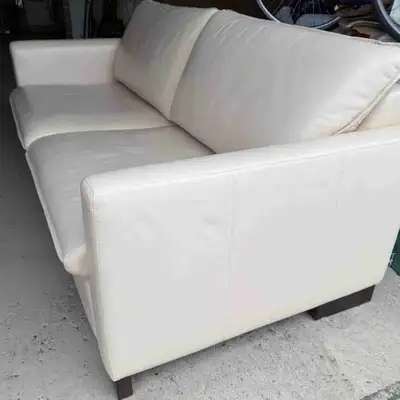 Leather sofa, View more