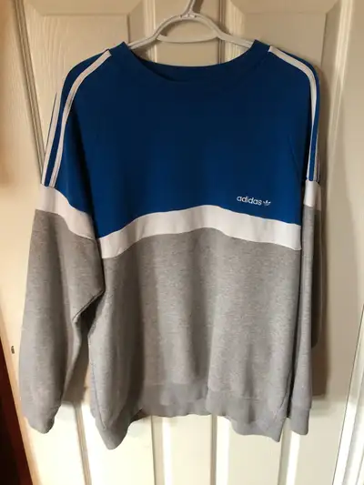 ADIDAS CREW NECK - LARGE, View more