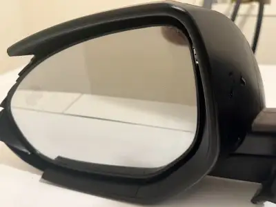 This is driver side mirror from a 2012 Mazda 3 Sport GT but, it may fit other models. The mirror con...