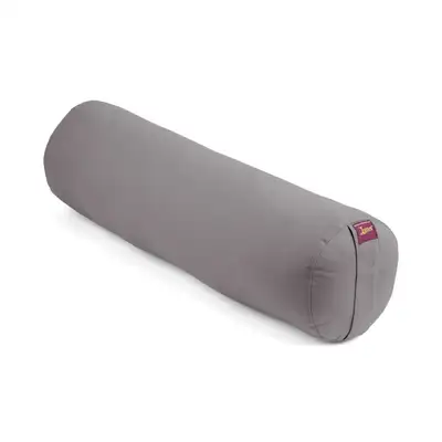 YOGAVNI Yoga Bolster - Large Cylindrical Round -100% Cotton Cove, View more