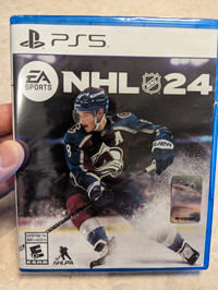NHL 24 for PS5