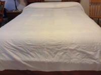 Hand Stitched Queen Cotton BedCover