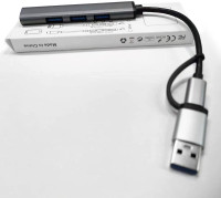 USB C to USB Hub 4 Ports, 5V/3A USB C Splitter - Brand New