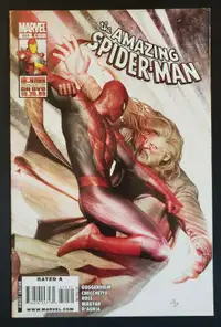 The Amazing Spider-Man #610 2009 Adi Granov Guggenheim Marvel