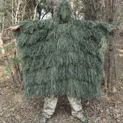Full Body 1-Piece Ghellie Poncho, View more