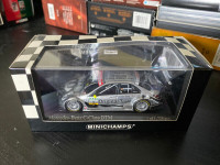 1:43 Diecast Mercedes-Benz C-Class N1 Original Teile DTM 2007