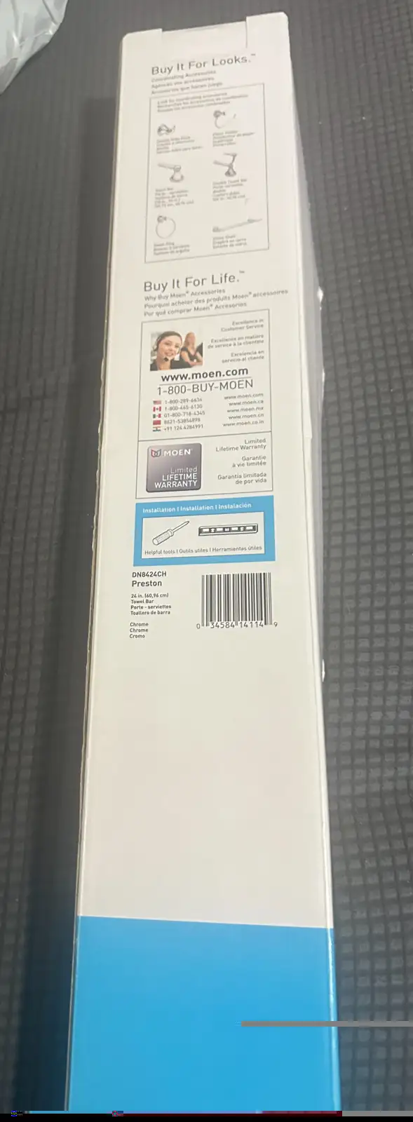 NEW: Moen Towel Bar 24” in Bathwares in Ottawa - Image 4