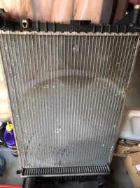 99-04 mustang radiator used from gt -manual transmission only -