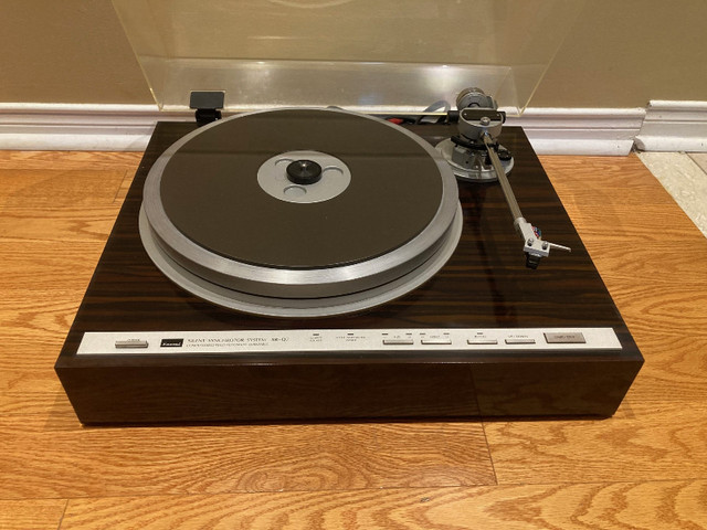 Sansui XR-Q7 Direct drive quartz lock automatic turntable in Stereo Systems & Home Theatre in Mississauga / Peel Region - Image 3