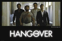 HANGOVER POSTERS - 3 TO CHOOSE FROM $6 EACH