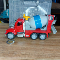 Driven By Battat Toy Cement Truck - Red - $18.00