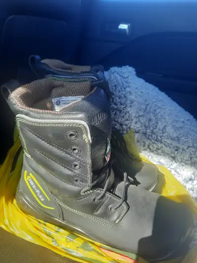 Brand new mens steel toe work boots, View more