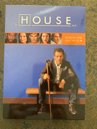 House Seasons 1- 6 DVD - EUC!