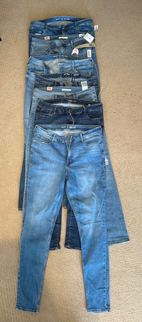 Ladies jeans size 16 long
