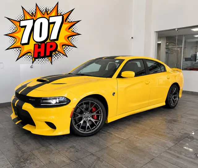 2017 Dodge Charger Hell CAT - only 23000 km