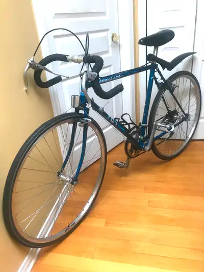 Vélo de route Japonais KUWAHARA Caravan, 51cm, roues 28", léger, Voir plus