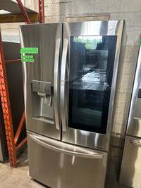 LG InstaView Refrigerator Gatineau Ottawa / Gatineau Area Preview
