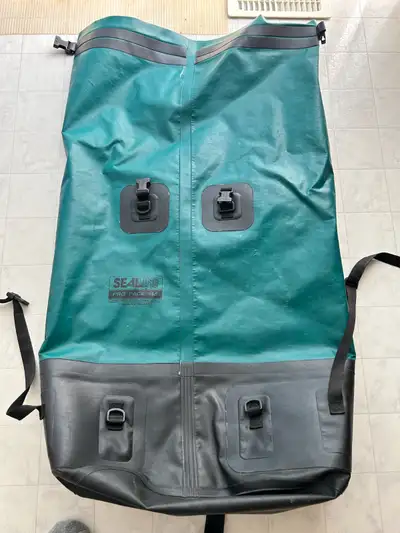 Sealline is a well-known and respected brand of dry bags. Suitable for use as a canoe pack for exped...