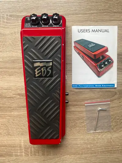 EBS Sanley Carke Signature Bass Wah Wah and Volume Pedal, View more