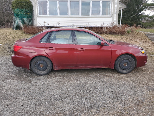 Subaru Impreza 2010 dans Autos et camions  à Sherbrooke