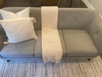 Sofa - Light Grey $280 OBO, View more