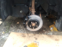 Brake rotor and drum turn available.