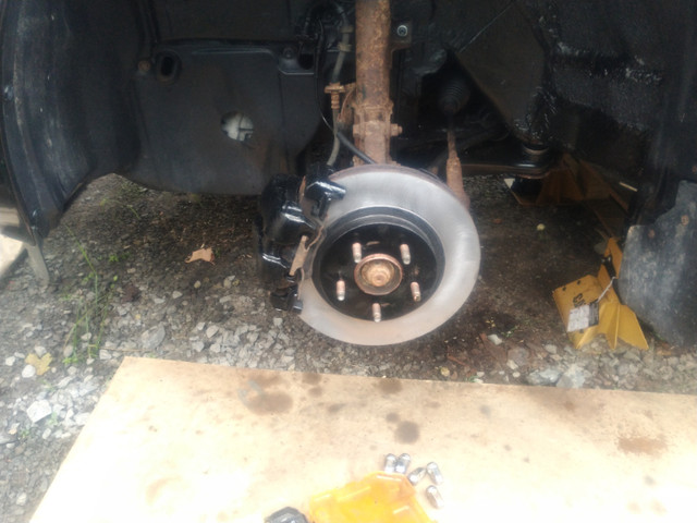 Brake rotor and drum turn available. in Other in Kingston