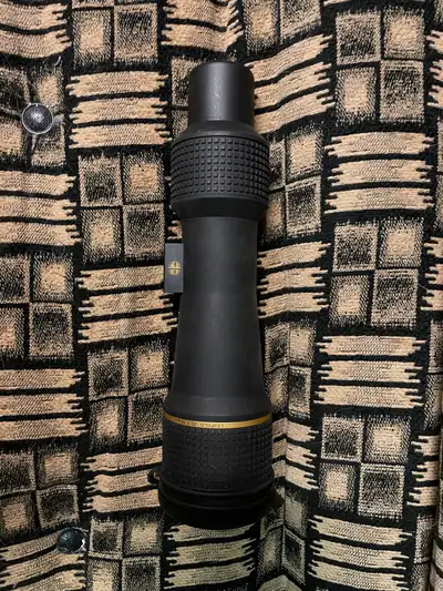 Armored Leupold 25x50mm gold ring spotting scope