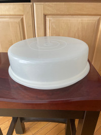 Rubbermaid cake tray with lid