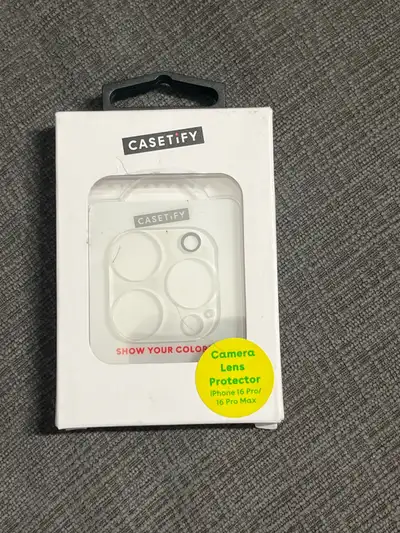 Keep your iPhone 16 Pro or Pro Max camera lenses safe with this brand new Casetify camera lens prote...