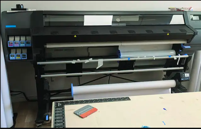 HP 335 Latex Printer, View more