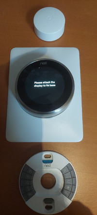 Used Google Nest Thermostat - A0013