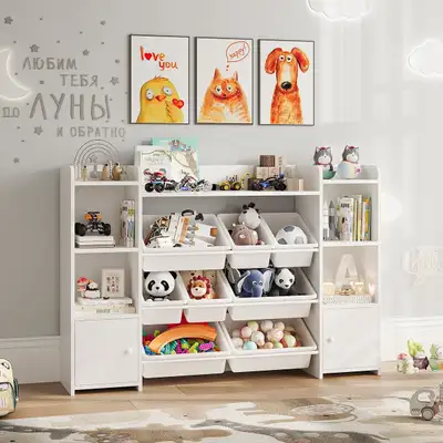 Kids Toy Organizers with Shelves – Large & Small Sizes | Storage, View more