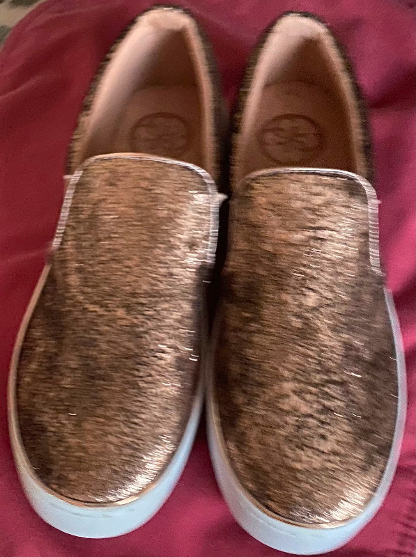 WOMENS GUESS GLITTER SLIP ON SNEAKERS in Women's - Shoes in St. Albert