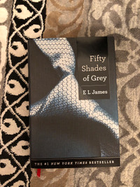 Fifty Shades Of Grey Hardcover