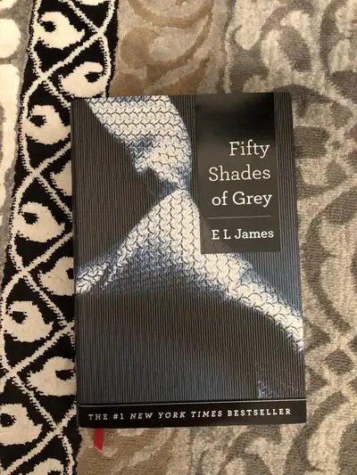 Fifty Shades Of Grey Hardcover, View more