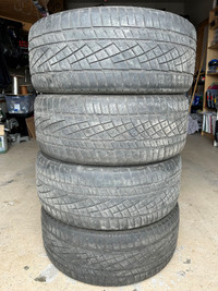 255/50/19 Continental Extreme Contact Summer Tires