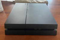 Ps4 console 